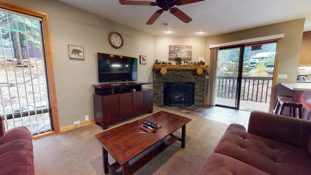 Two-Bedroom Apartment interior
